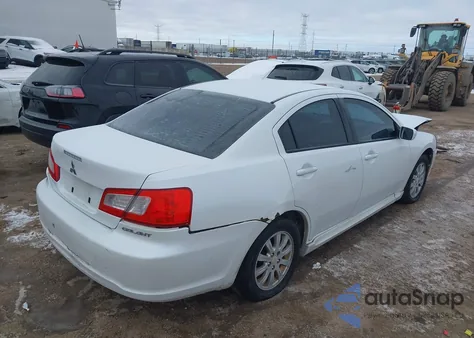 2010 Mitsubishi Galant Fe z USA, uszkodzony, nr VIN 4A32B2FF6AE010270